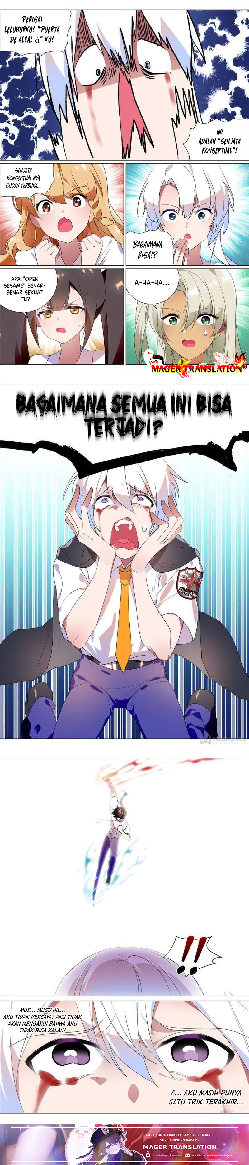 My Girlfriend Is a Dragon Chapter 71 Gambar 4